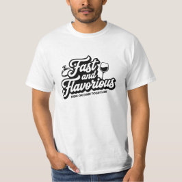 T-Shirt - Fast and Flavorious Series Tシャツ