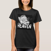 T-shirt Femme Bébé ange Tシャツ (正面)