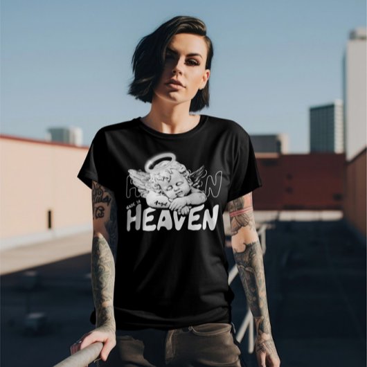 T-shirt Femme Bébé ange Tシャツ