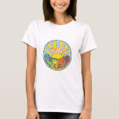 T-Shirt Femme Élégant et Chic – Style Féminin Mode Tシャツ (正面)