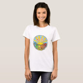 T-Shirt Femme Élégant et Chic – Style Féminin Mode Tシャツ (正面フル)