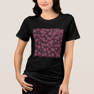 T-shirt Femme Fée Magique – Illustration Mauve トライブレンドTシャツ