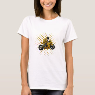 T-shirt femme Moto sportive Tシャツ