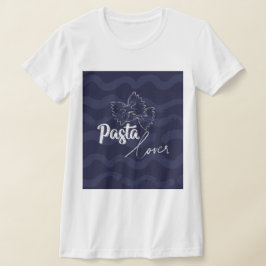 T-shirt femme « Pasta Lover » – Mode foodie Italie Tシャツ