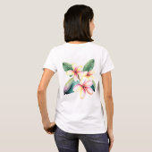 T-shirt femme RAIATEA Tシャツ (裏面フル)