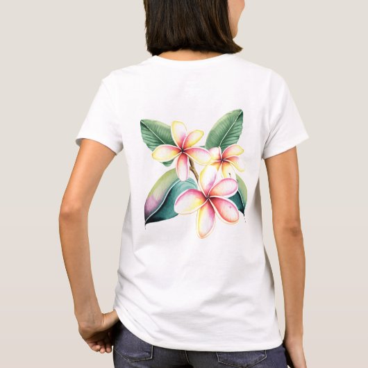 T-shirt femme RAIATEA Tシャツ (裏面)