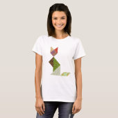 T-shirt femmes Tangram 1 Tシャツ (正面フル)
