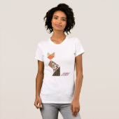 T-shirt femmes Tangram 2 Tシャツ (正面フル)