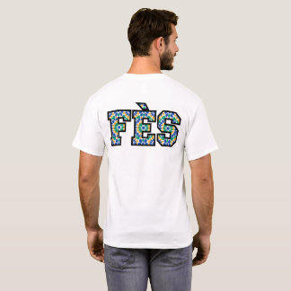 T-shirt Fès Maroc Tシャツ