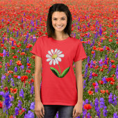 T-shirt Fière Marguerite Tシャツ