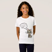 T-shirt fille tシャツ (正面フル)