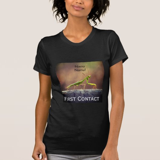 T-Shirt - First Contact Tシャツ (正面)