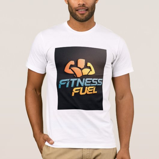 T-shirt Fitness Fuel Tシャツ (正面)