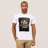 T-shirt Fitness Fuel Tシャツ (正面フル)