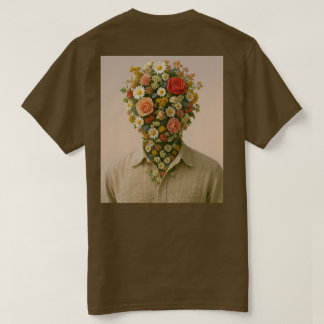 T-shirt Flower Head Tシャツ