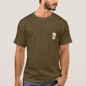 T-shirt Flower Head  Tシャツ (正面)