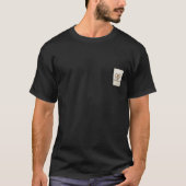 T-shirt Flower Plastique Tシャツ (正面)