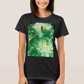 T-Shirt  flower Tシャツ (正面)