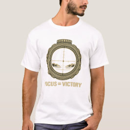 T-shirt Focus = Victory Tactical Scope Tシャツ