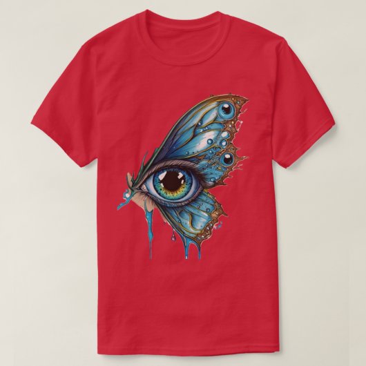 T-shirt foncé basique tシャツ (デザイン正面)
