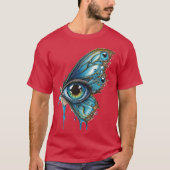T-shirt foncé basique tシャツ (正面)