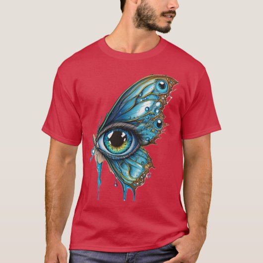 T-shirt foncé basique tシャツ (正面)
