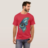 T-shirt foncé basique tシャツ (正面フル)