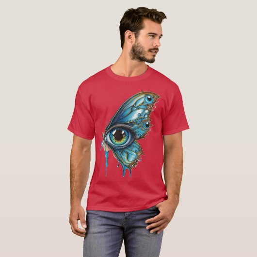 T-shirt foncé basique tシャツ (正面フル)