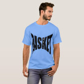 T-shirt foncé bleu caroline BASKET BALL Tシャツ (正面フル)