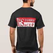 T-shirt foncé M. Histoire Alsace - Elsàss Gschicht Tシャツ (裏面)