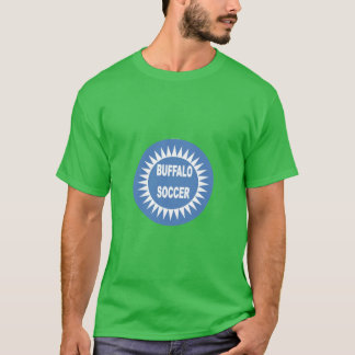 T-shirt foncé vert trèfle BUFFALO SOCCER Tシャツ