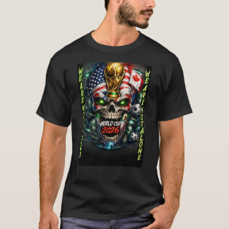 T-shirt Football Amérique du Nord 2026 États-Unis  Tシャツ