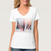 T-Shirt for Cozy Christmas Celebration Tシャツ (正面)