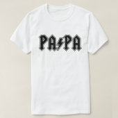 T-shirt for dad, father's day, dad gifts, dad gift tシャツ (デザイン正面)