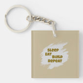 T-Shirt for Engineers 009 キーホルダー (正面)