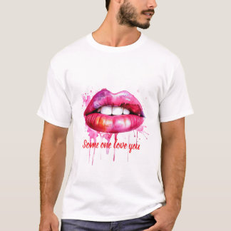 T-shirt for lovers  tシャツ