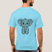 T-shirt for men tシャツ (裏面)