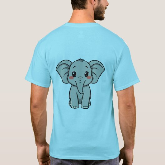 T-shirt for men tシャツ (裏面)