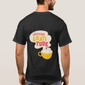 T-shirt for men tシャツ (裏面)