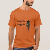 T-Shirt For Pumpkin Smugglers. Halloween Tシャツ (正面)