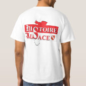 T-Shirt Franco-Allemand-Alsacien Tシャツ (裏面)
