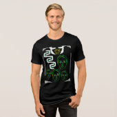 T-Shirt free face expression  Tri-Blend Shirt トライブレンドＴシャツ (正面全面)