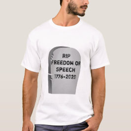 T-shirt freedom of speech tシャツ