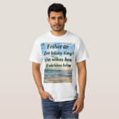 T-shirt — Frihet Tシャツ (正面フル)