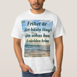 T-shirt — Frihet Tシャツ