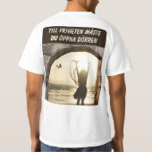 T-shirt — Frihetens dörr Tシャツ (裏面)