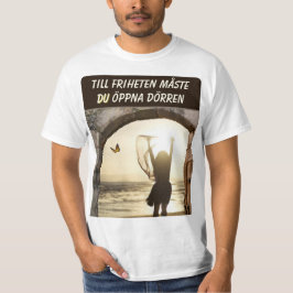 T-shirt — Frihetens dörr Tシャツ