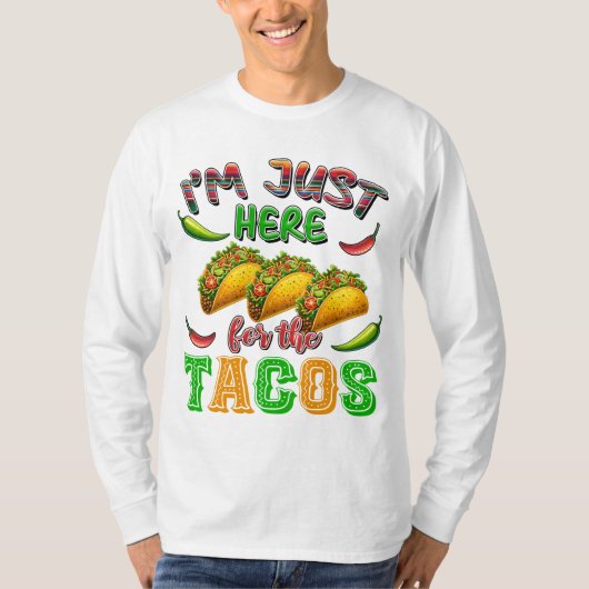 T-Shirt-Funny Cinco de mayo shirt Tシャツ (正面)
