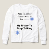 T-Shirt-Funny Kids Long Sleeve Tee (デザイン正面)