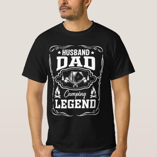 T-Shirt für Camper Tシャツ (正面)